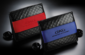 ウエスト クッション タイプ モノグラムレザー